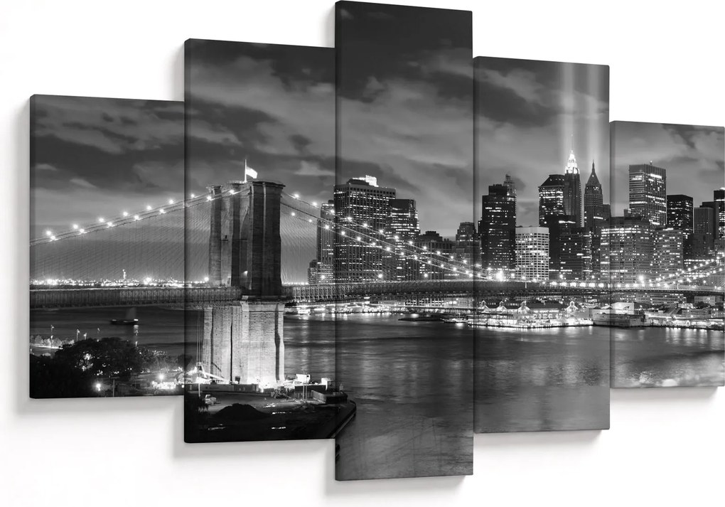 Kép - Brooklyn híd (150x105 cm)