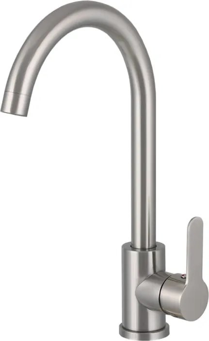 Gamma DECO BD-IX Mosogató Csaptelep - Inox