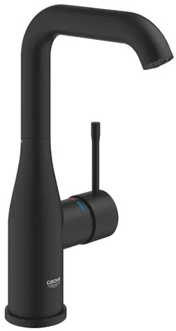 Mosdó csaptelep GROHE Essence leeresztőszelep nélkül phantom black 24177KF1