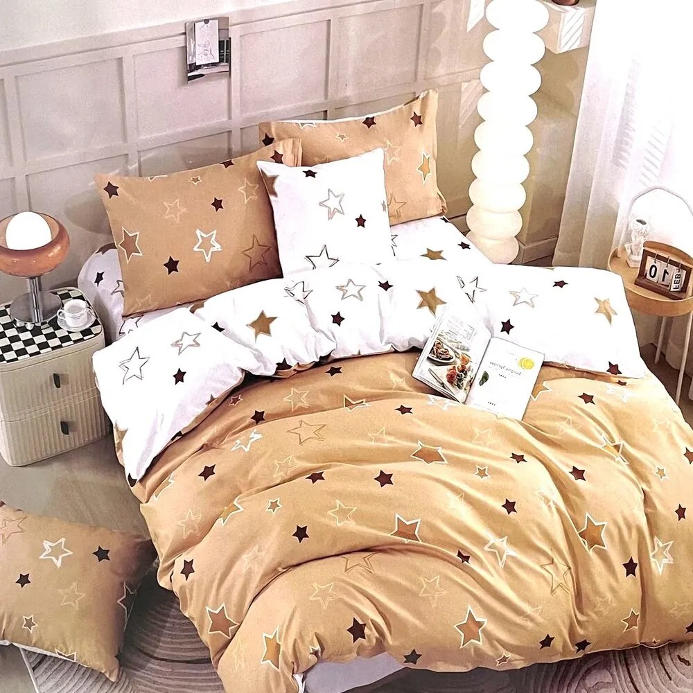 Ágynemű STARLUX CAPPUCCINO 7 részes 140x200 cm