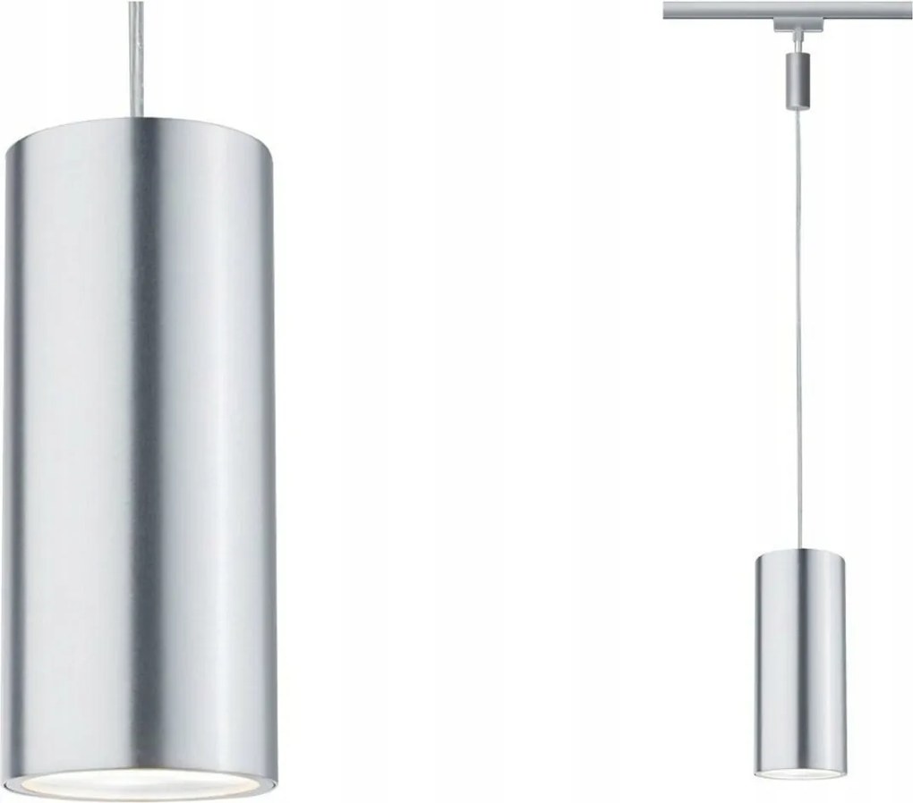 Paulmann URail Pendulum Barrel Led 1x6W matt króm függeszték