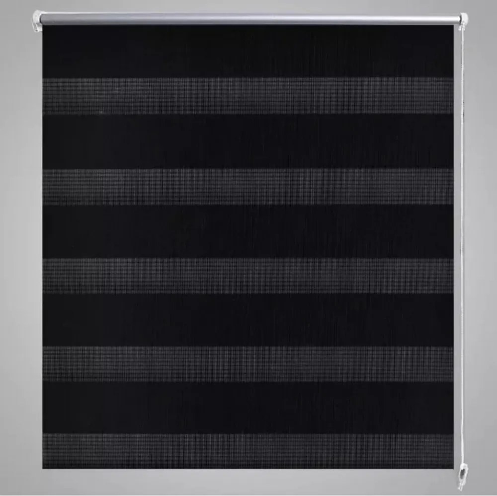 Zebra roló 90 x 150 cm Fekete
