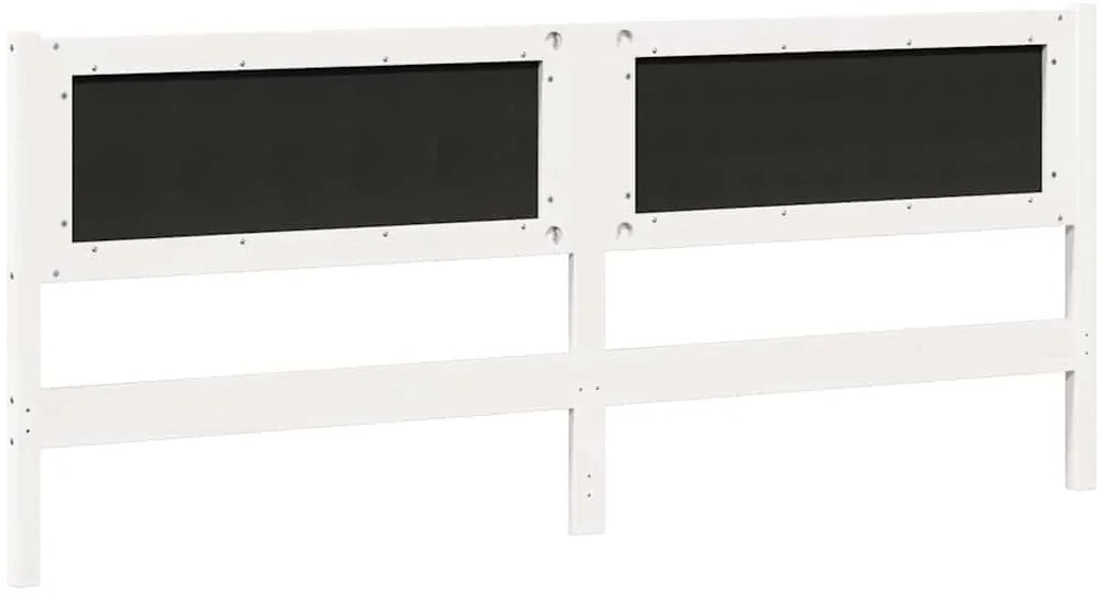 Fejtámla Egyéb Fehér 180 cm Tömör fenyőfa