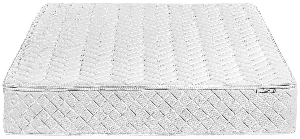 Rugós matrac 200 x 160 cm Galvin (fehér) (T5). 1079090