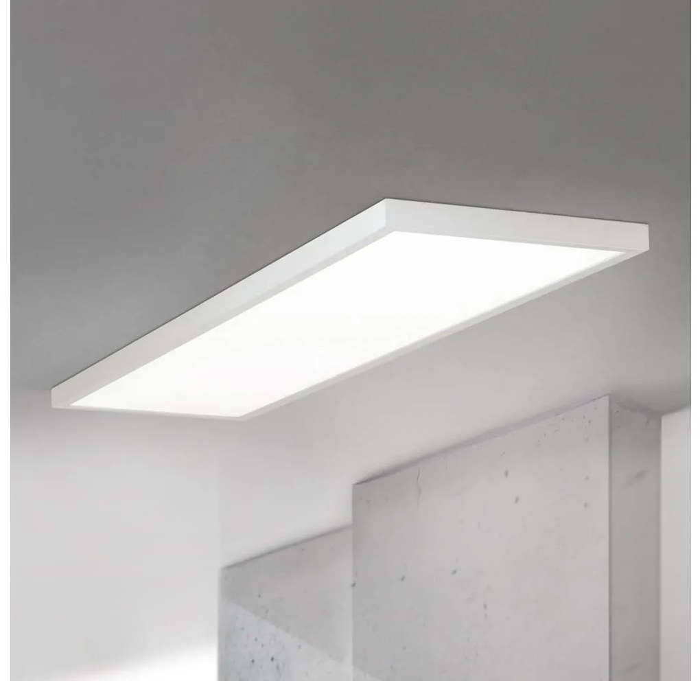 Orion - DISC LED, felületre szerelhető, dimmelhető panel, 40W/230V, 2700/3000/4000K, 115x30 cm, fehér