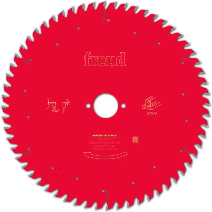 Freud Fa Rétegelt Lemez Fűrész 250x30x60Z /prec.
