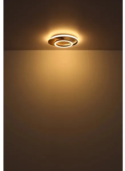 Globo 67331G-24 - LED Mennyezeti lámpa JULIO LED/24W/230V