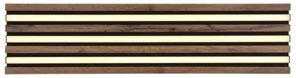 Globo 67347D4 - HAYDEN LED mennyezeti lámpa LED/30W/230V 3000K 80x20 cm