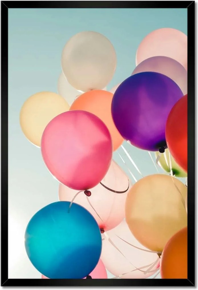 Poszterek keretben 40x60 Nőnap Ajándék Love