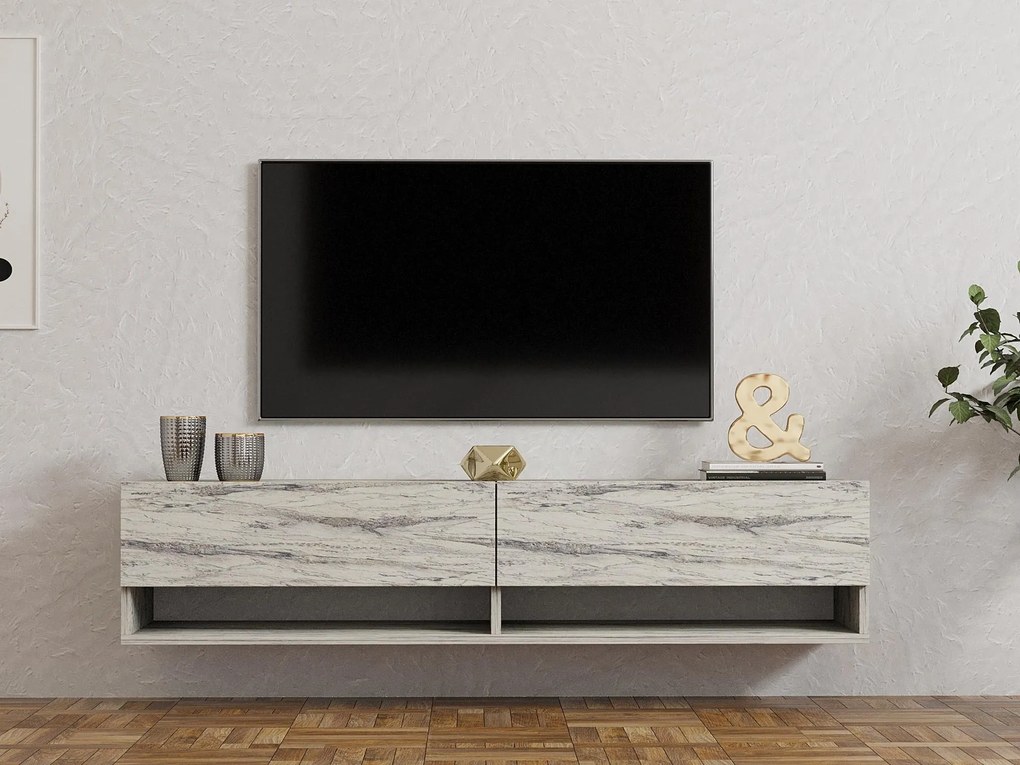 TV asztal/Szekrény Agro (márvány frézia)  . 1101370