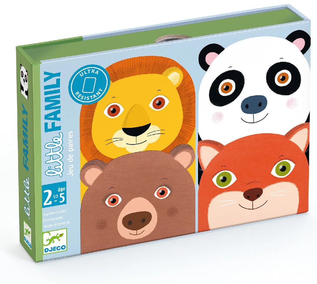 Kártyajáték - Pártaláló - Szüli - Little Family