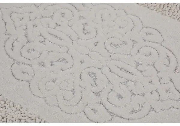 SZETT 2x PIANTE fürdőszobai szőnyeg 60x100 cm fehér