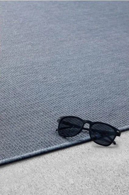 Zsinóros Szőnyeg Kék Metropolis 120x170 CM