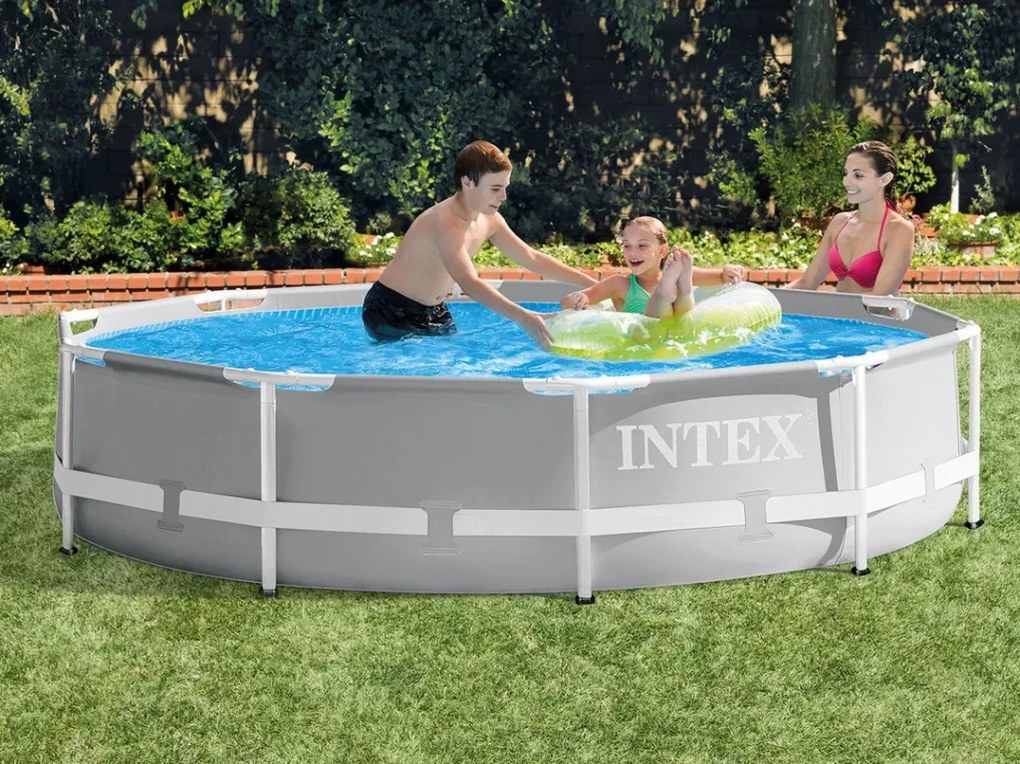 Prism Frame 305 x 76 cm INTEX 26700 kerti medence