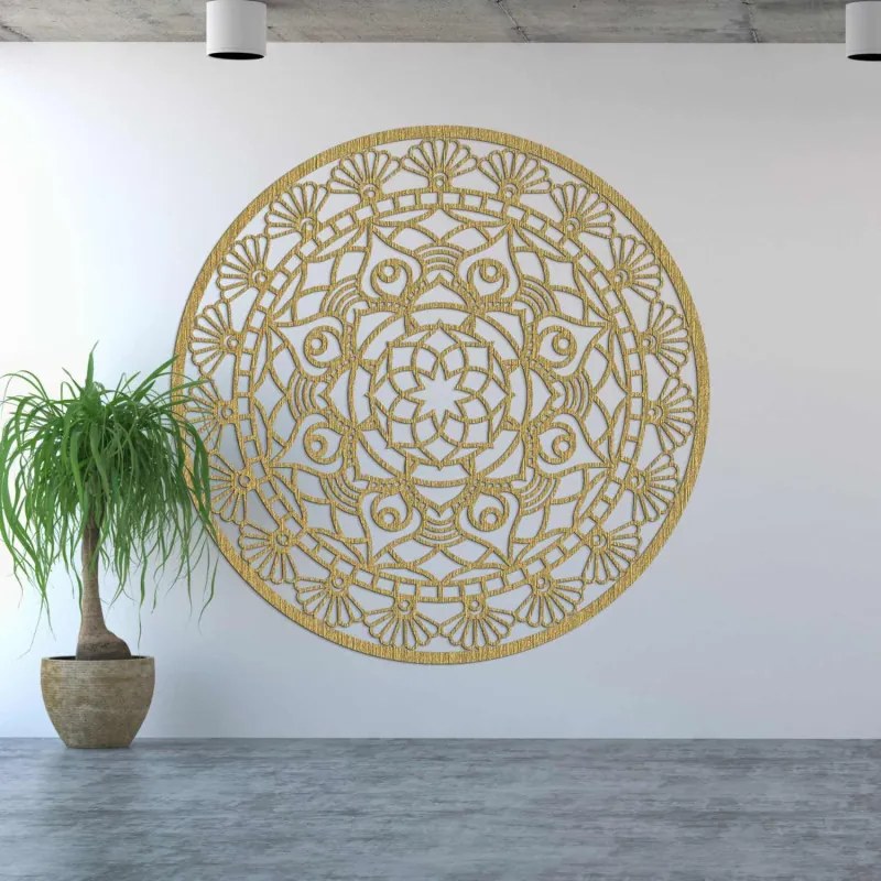 Mandala fa faldekoráció | JOKOPO