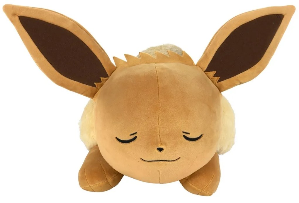 Plüss Pokémon Eevee alszik, 45 cm