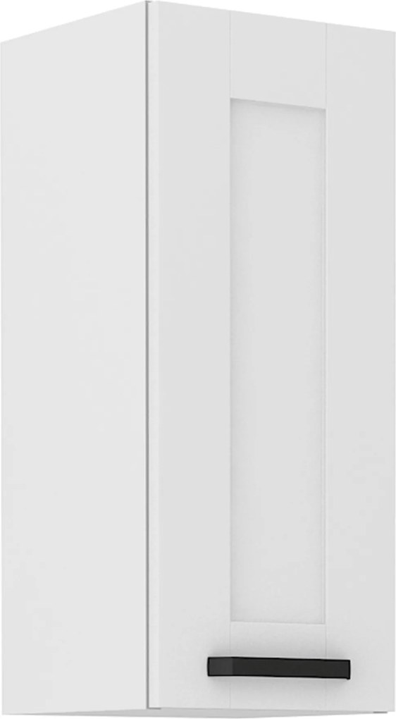 Felső szekrény, fehér, LULA 30 G-72 1F