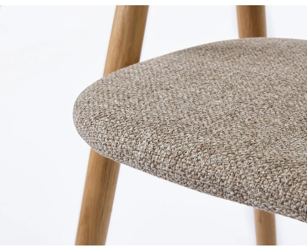 Bézs-natúr színű étkezőszék Relate – Unique Furniture