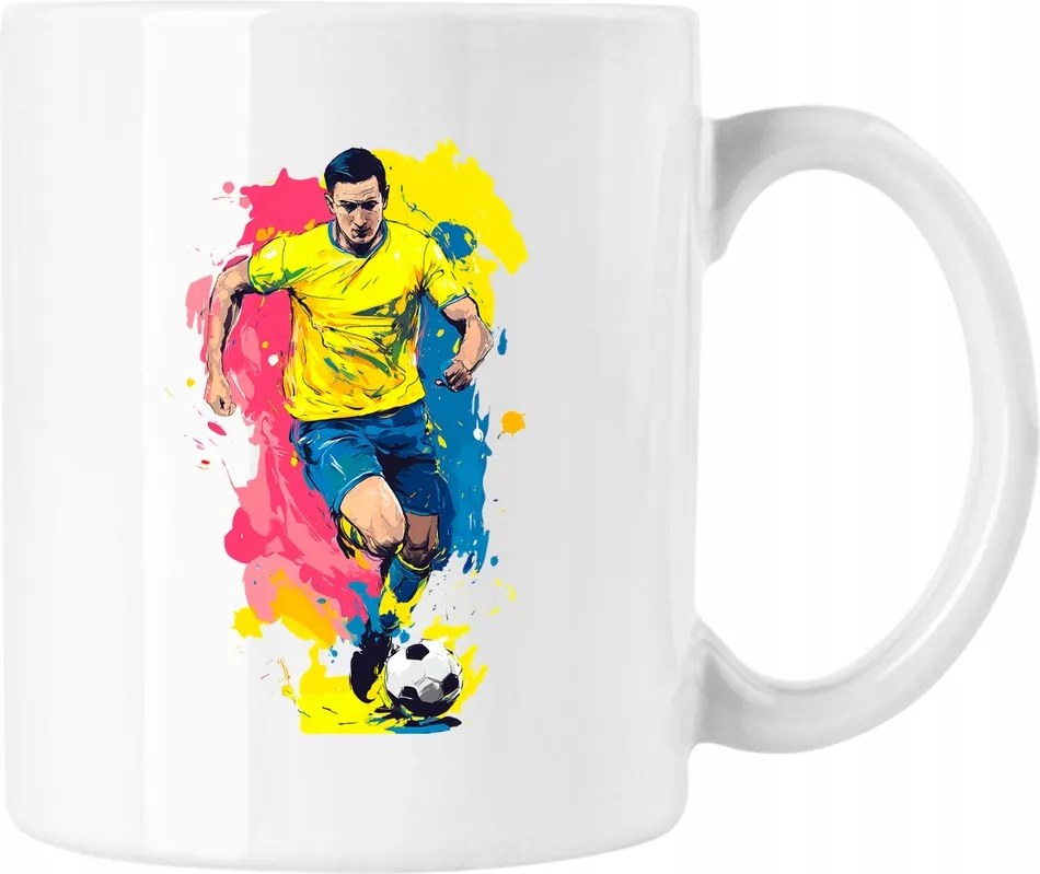 Focilabda Bögre Rajongóknak 2 Fehér 330ml