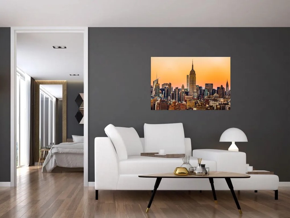 New York képe (90x60 cm)