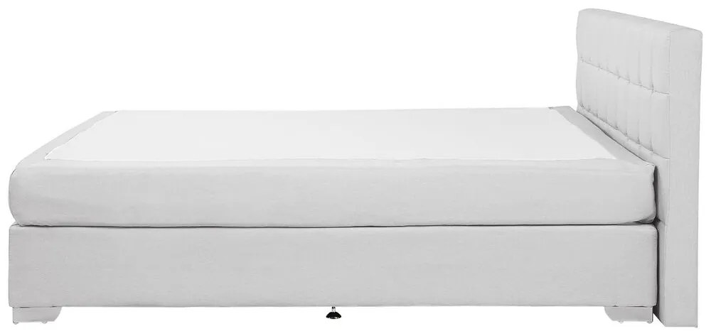 Franciaágy Boxspring 180 cm ADIR (matracokkal) (világosszürke). 1007076