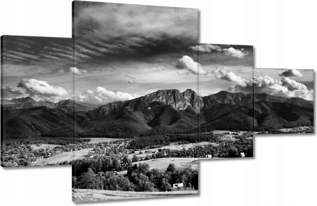 Képek 130x80 Tátra Lengyel hegyek Kilátás