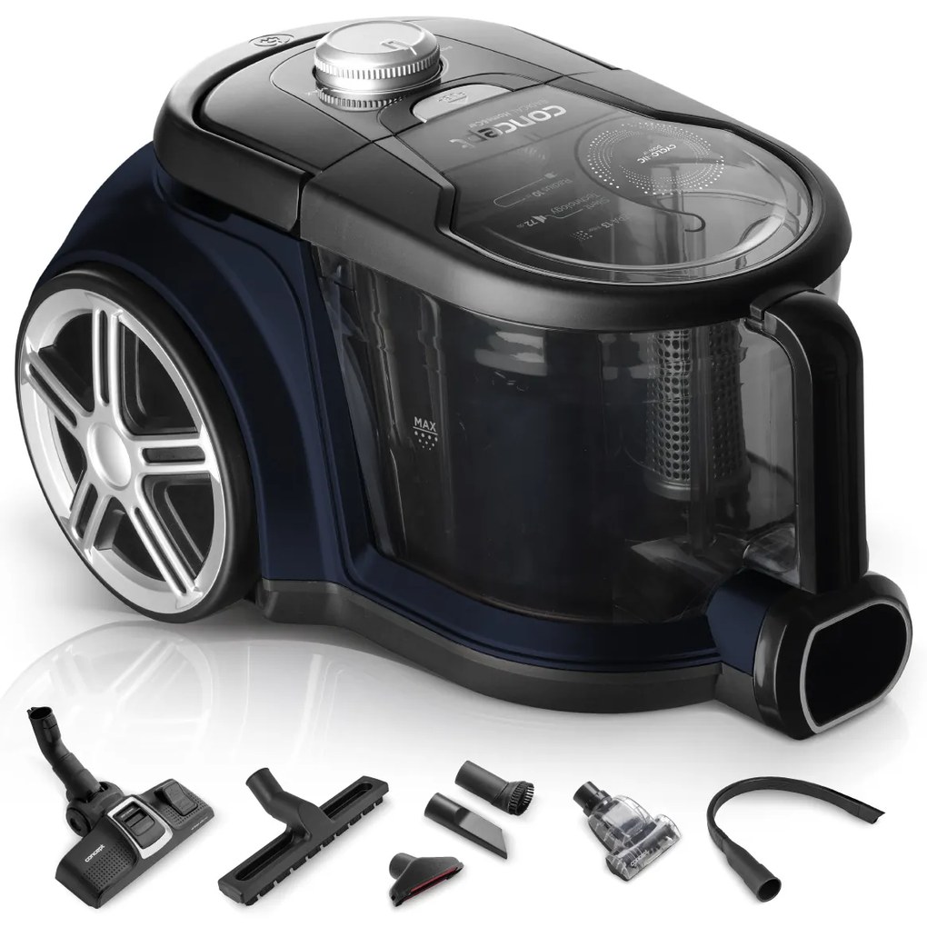 Concept VP5241n zsák nélküli porszívó 4A RADICALHome&amp;Car, 800 W