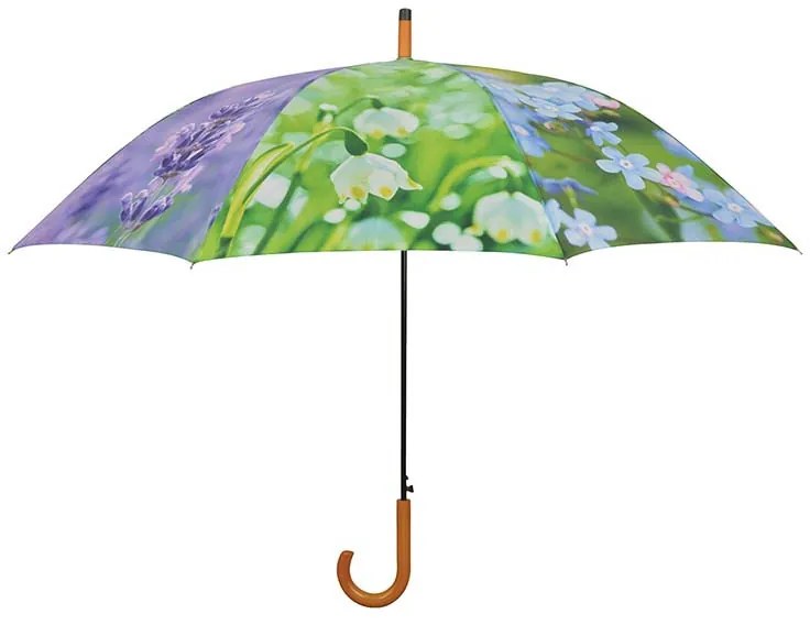 Virágos esernyő, 120 cm átmérőjű