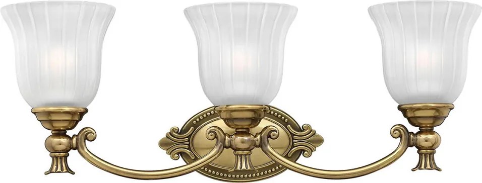 Elstead Lighting FRANCOI HK-FRANCOISE3-BATH Fali lámpa 3x40W/G9 IP44