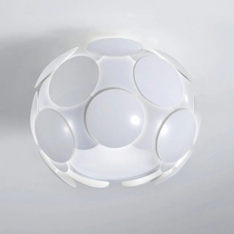 Italux Modern Mennyezeti lámpa Santina white Fehér ITXC0317-01S-T5E0