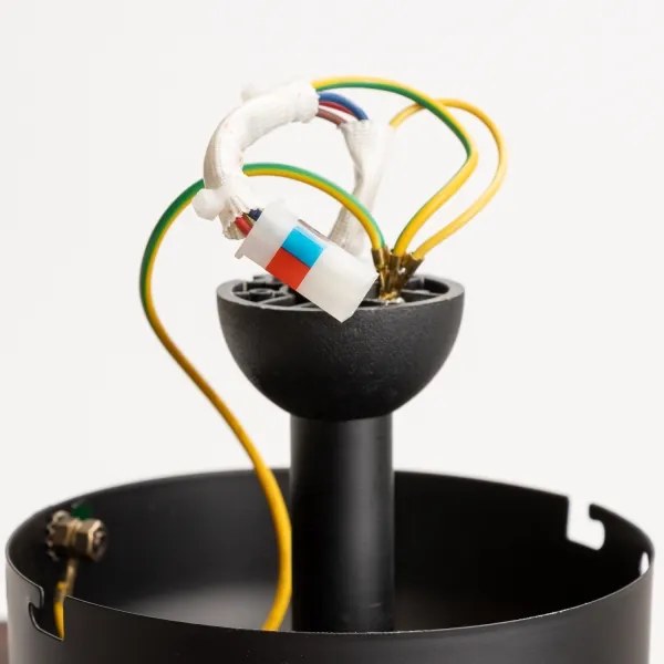 ZEVENTI - Mennyezeti ventilátor FAMARA 1xE14/60W/230V