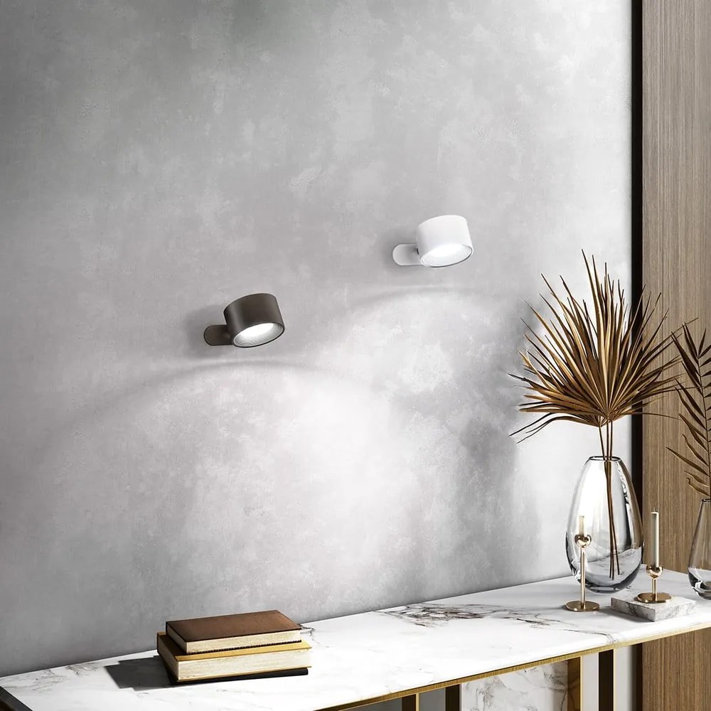 Fehér LED fali lámpa Magnetics – Fischer & Honsel