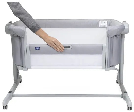 Chicco - NEXT2ME MAGIC EVO 2v1 babaágy világosszürke