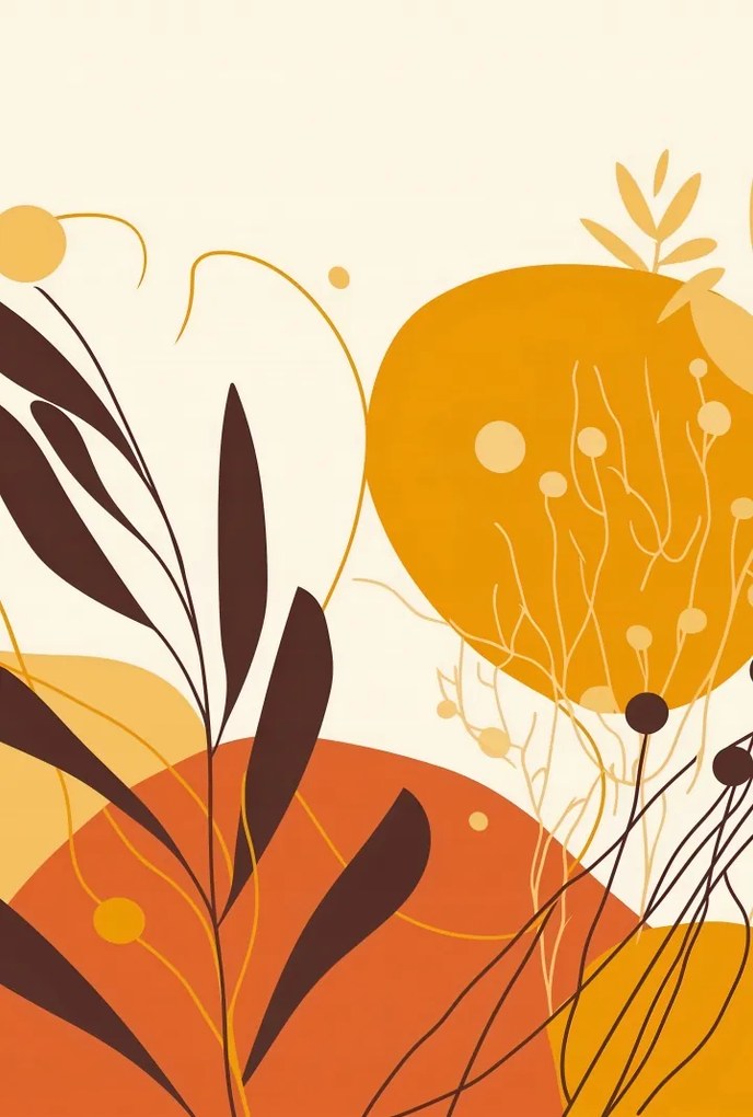 Poszter 67,5x100cm Az erdő suttogása