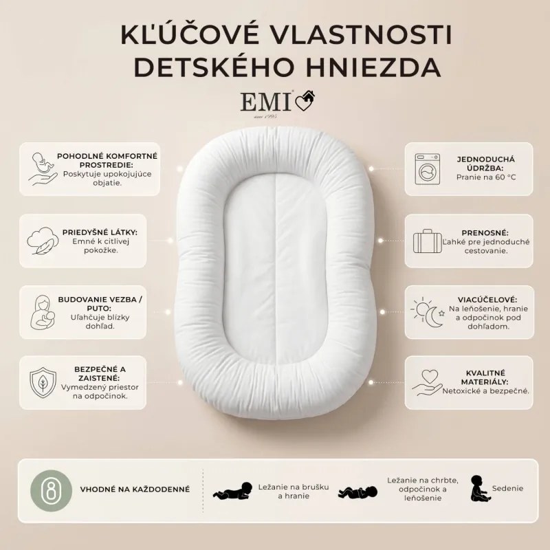 Babafészek Luni EMI