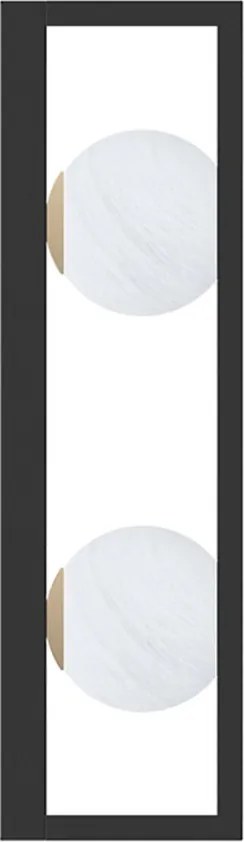 Zuma Line PIRO MB3115-2-3BT Süllyesztett mennyezeti lámpa 2x3,5W/G9|1x15W/LED 2700K-6000K 1700lm IP20