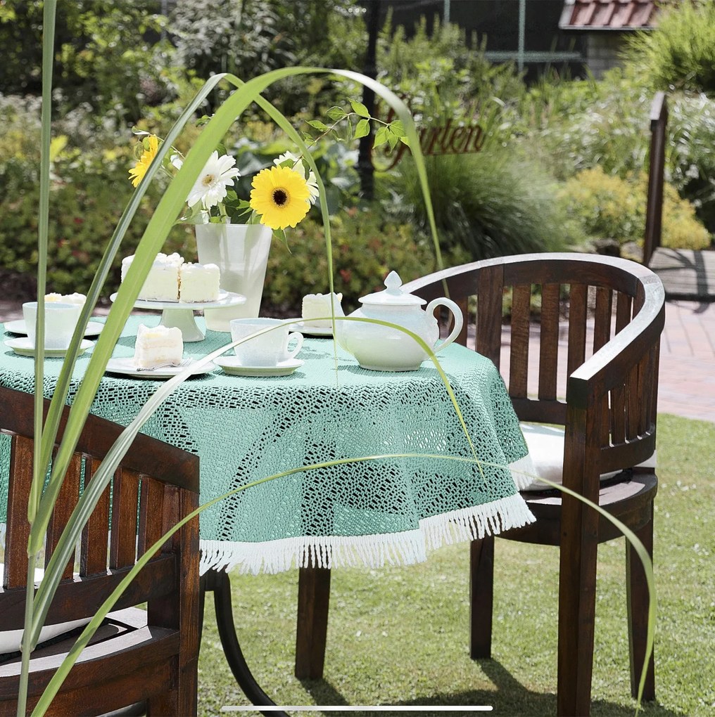 Abrosz Kerti Habszivacs Rojt Menta Kör 130 cm