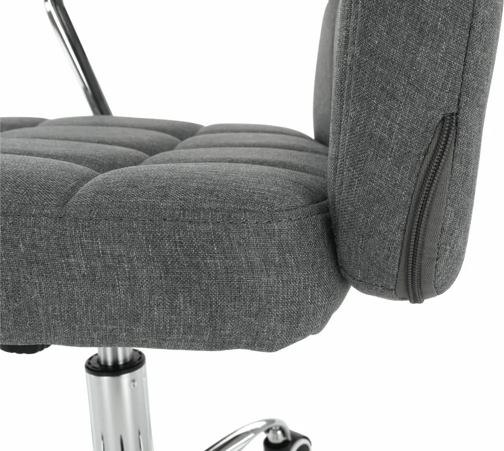 Irodai szék, szürke, MORGEN