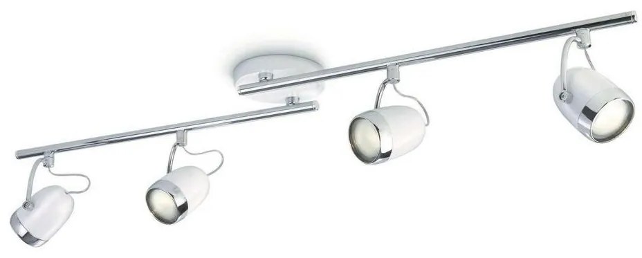 Philips 56484/31/PN - Spotlámpa MYLIVING BALSA 4xGU10/35W/230V