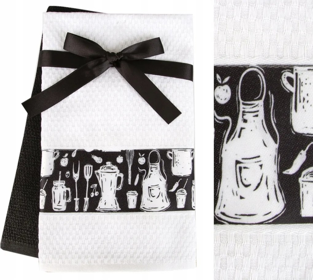 Konyhai törlőkendő szett Greno 3D Josie 40x60 cm 2 db