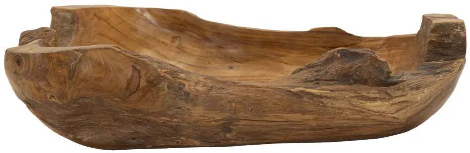 Narro teak tálca 40x29x10cm