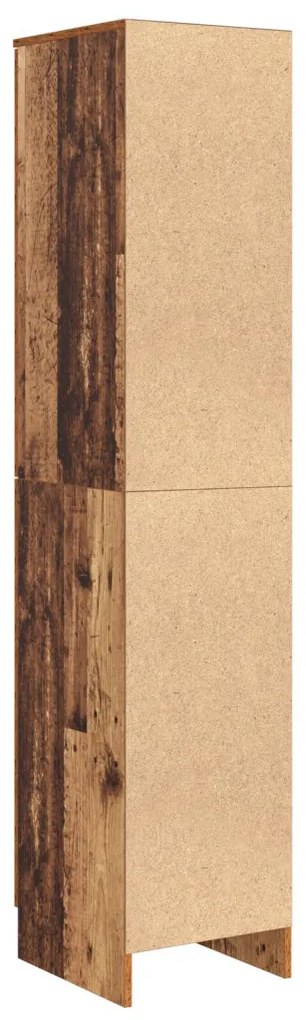 Magas Szekrény Régi fa 35 x 39 x 168 cm Faanyag