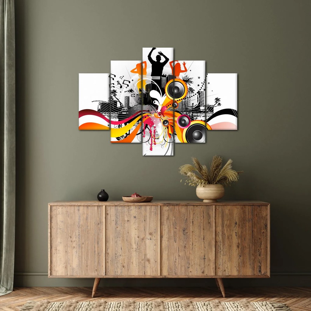 Kép - Zene (150x105 cm)
