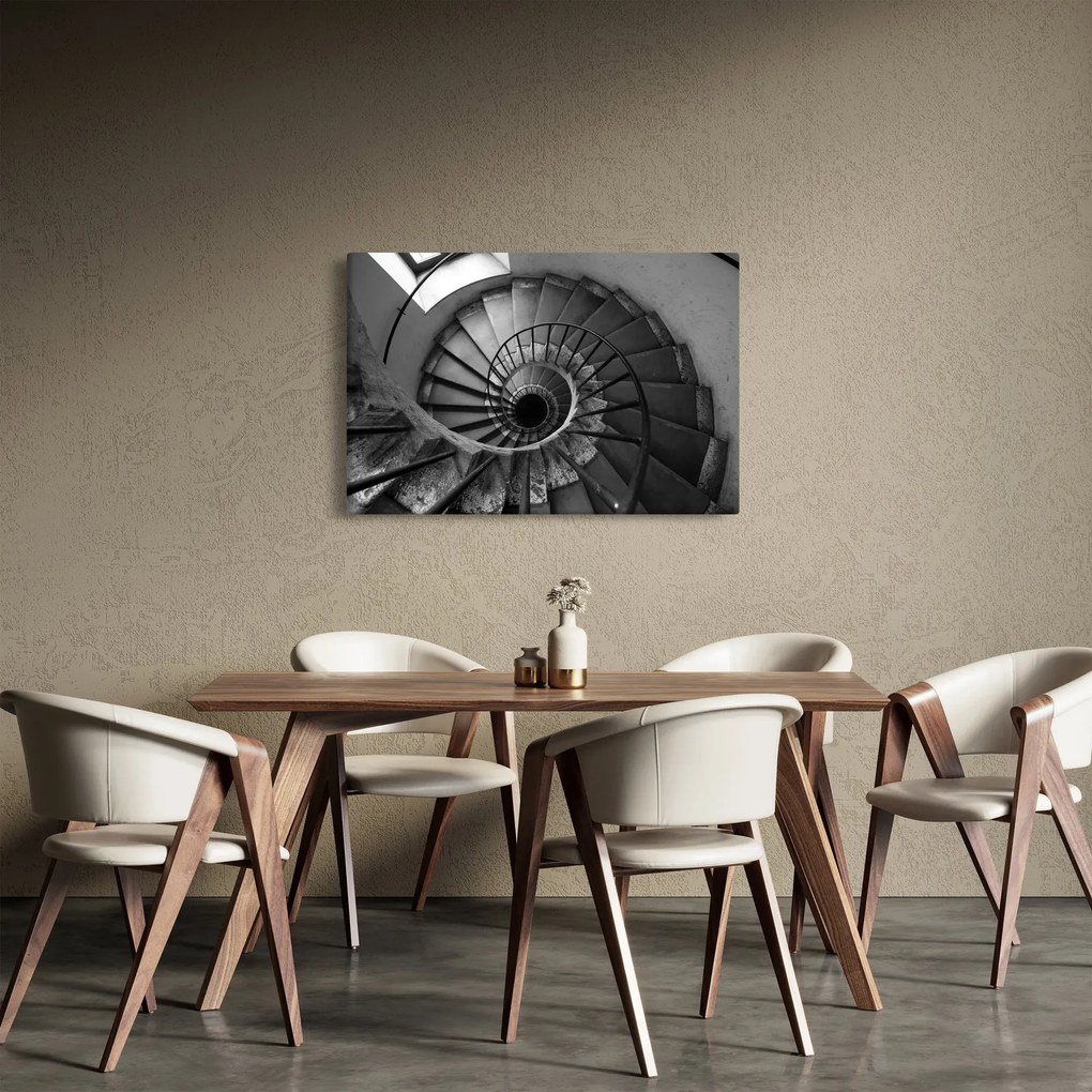 Kép - Lépcsőház (90x60 cm)