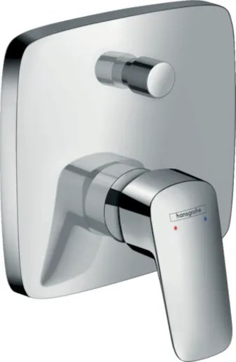 Hansgrohe Logis zuhany és fürdő csaptelep vakolat alatti rész nélkül króm 71407000