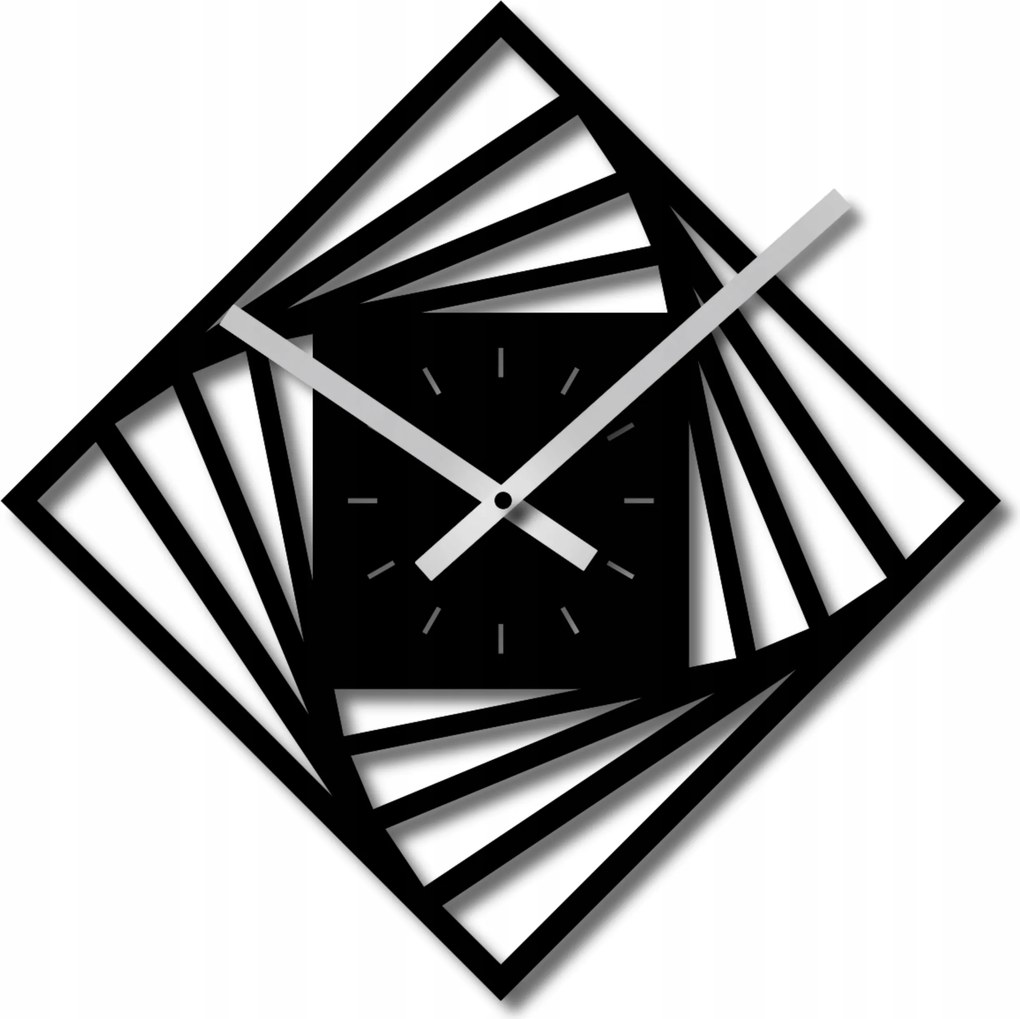 Geometrikus Falióra 60 cm Konyha Nappaliba Falióra