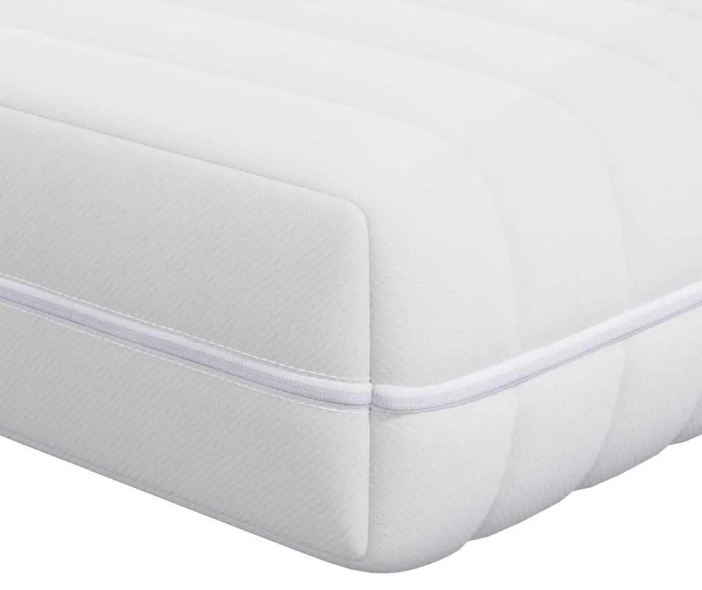 Matrac kókuszréteggel Fehér 60 x 120 cm Zsebmátrac