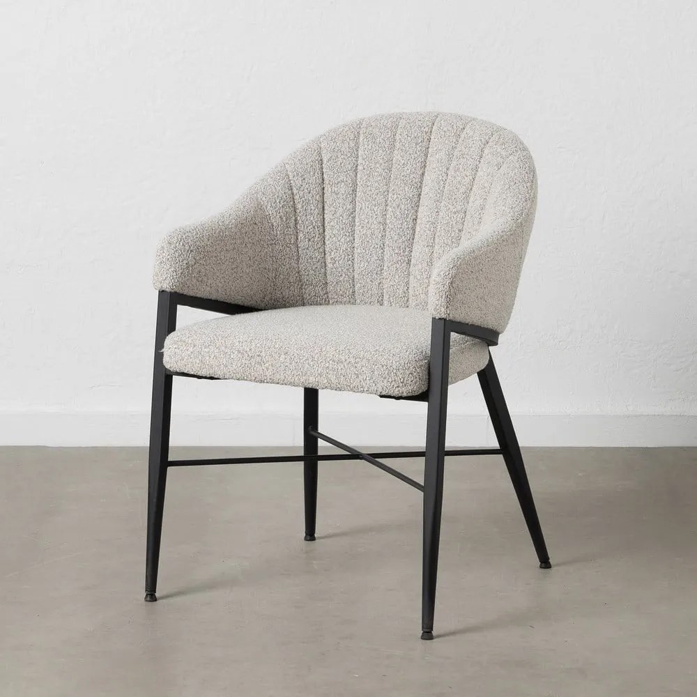 Világosszürke fotel – Ixia