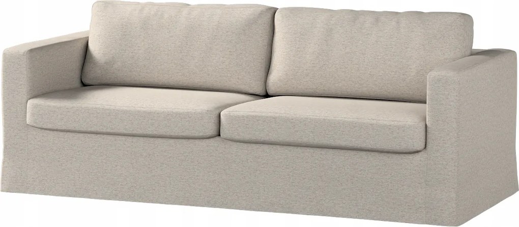 Dekoria Karlstad 3 személyes kinyitható kanapé huzat Ikea