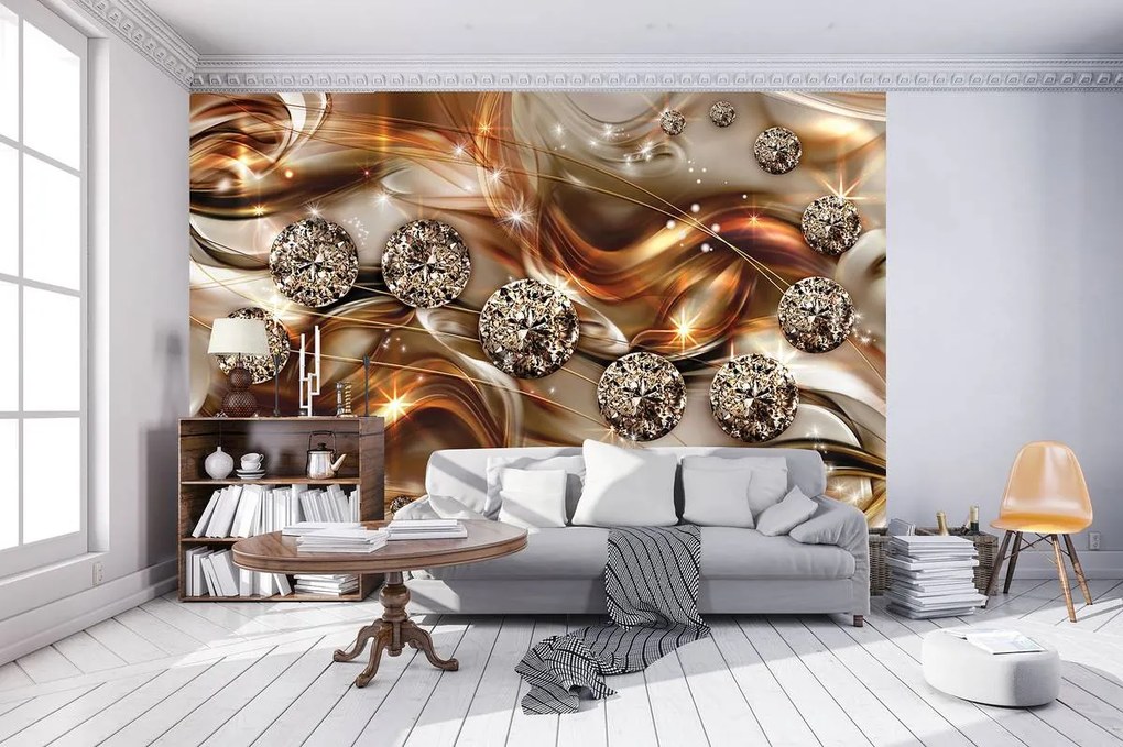 Fotótapéta - Gyémánt absztrakt (152,5x104 cm)